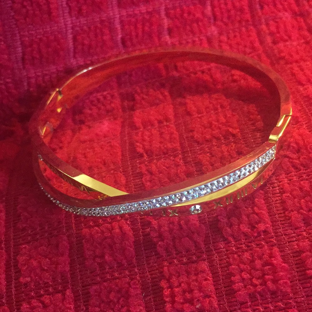 Diamond bangle - Picture 7 of 10